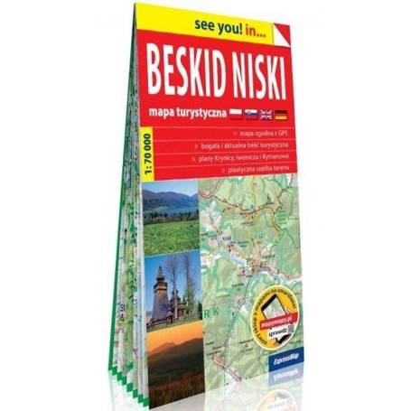 See you! in... Beskid Niski 1:70 000 map. tur.