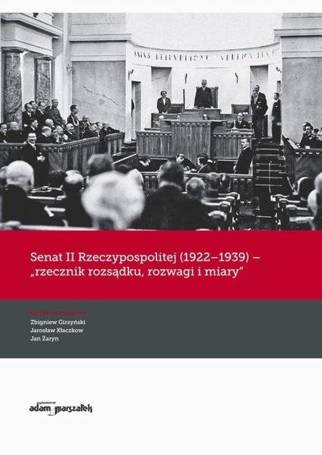 Senat II Rzeczypospolitej (1922-1939) - rzecznik..