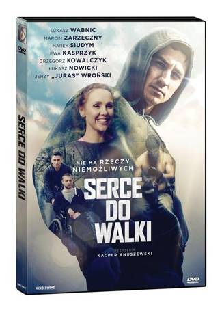 Serce do walki DVD