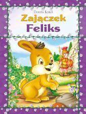 Seria futrzana - Zajączek Feliks BR