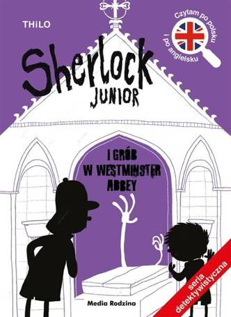 Sherlock Junior i grób w Westminster Abbey