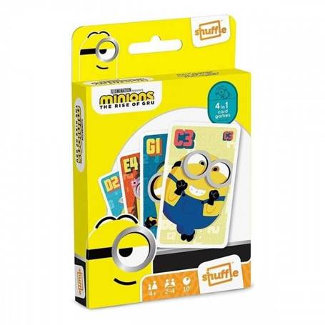 Shuffle Minionki: Wejście Gru 4w1 CARTAMUNDI