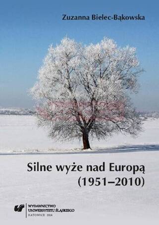 Silne wyże nad Europą (1951-2010)