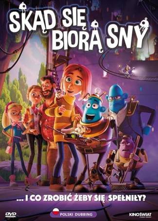 Skąd się biorą sny DVD