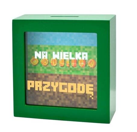 Skarbboxy na wielką przygodę piksele