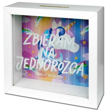 Skarbonka Home 2-Jednorożec