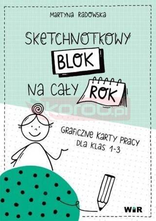 Sketchnotkowy blok na cały rok