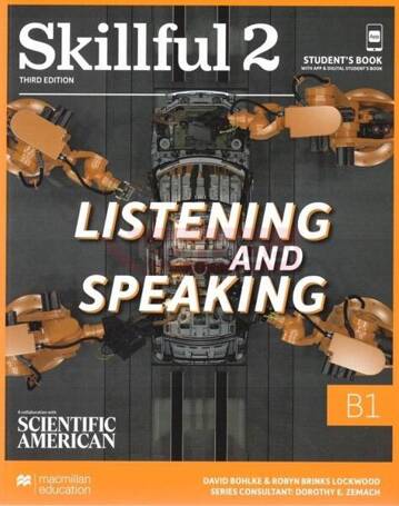 Skillful 3nd ed. 2 Listening & Speaking SB + kod