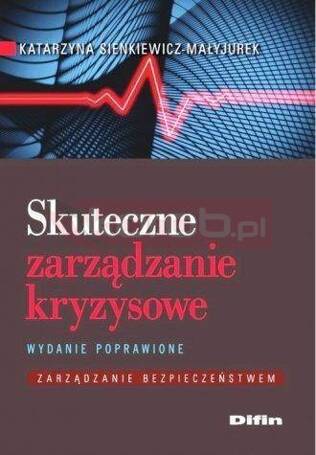 Skuteczne zarządzanie kryzysowe