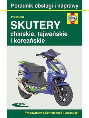 Skutery chińskie, tajwańskie i koreańskie w.2015