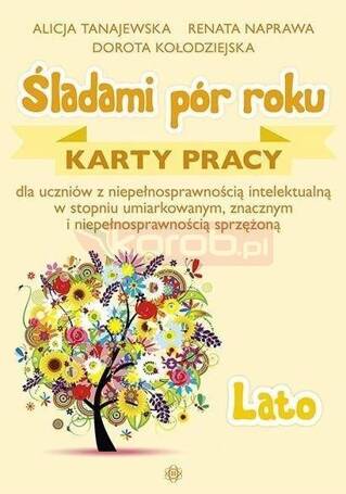 Śladami pór roku - Lato. Karty pracy w.2022