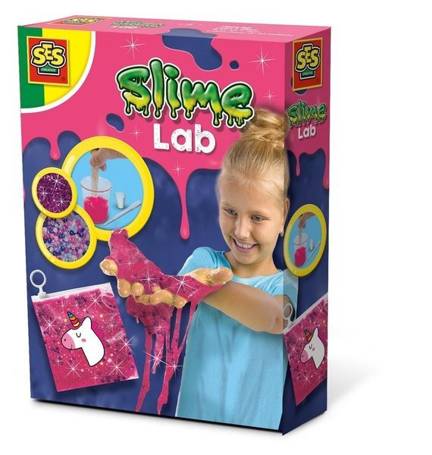 Slime laboratorium - Jednorożec