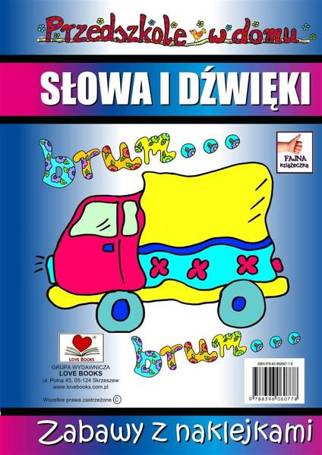 Słowa i dźwięki. Przedszkole w domu