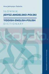 Słownik jidysz-angielsko-polski