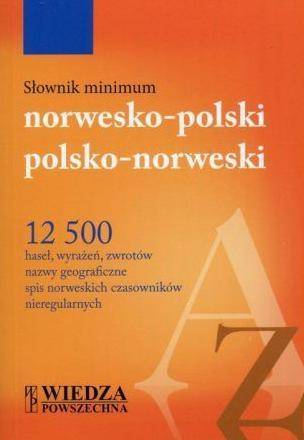 Słownik minimum norwesko-polski, polsko-norweski