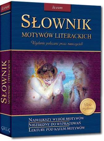 Słownik motywów literackich LO GREG