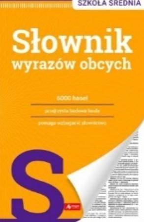 Slownik wyrazów obcych