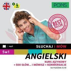 Słuchaj i mów. Angielski A1/B1 5w1 w.2