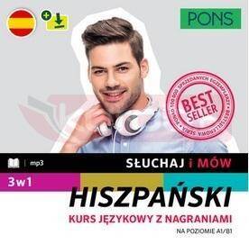 Słuchaj i mów. Hiszpański A1/B1 3w1 w.2