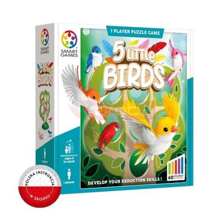 Smart Games 5 Little Birds (ENG) IUVI Games