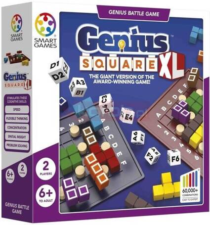 Smart Games Genius Square XL (ENG) IUVI Games