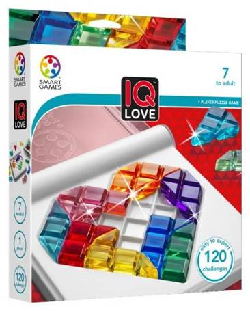 Smart Games IQ Love (ENG) IUVI Games