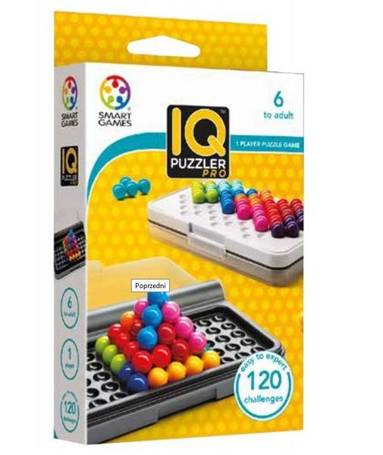 Smart Games IQ Puzzler Pro (ENG) IUVI Games