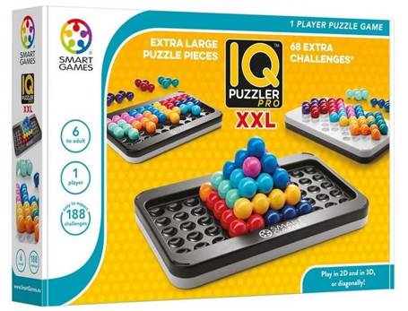 Smart Games IQ Puzzler Pro XXL (ENG) IUVI Games