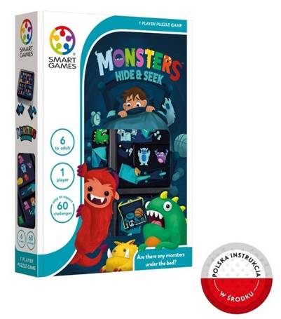 Smart Games Monsters Hide & Seek (ENG) IUVI Games