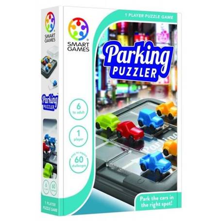 Smart Games Parking Puzzler (ENG) IUVI Games