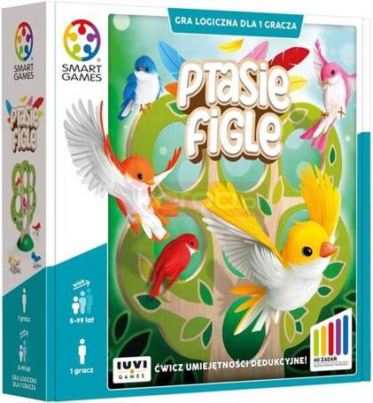 Smart Games Ptasie Figle (PL) IUVI Games