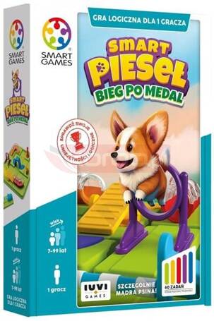 Smart Games SMART Pieseł (PL) IUVI Games