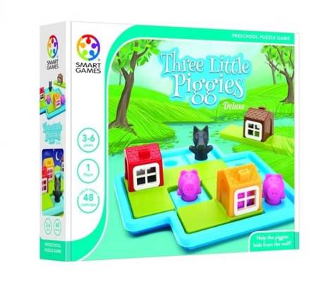 Smart Games Three Little Piggies (ENG) IUVI Games