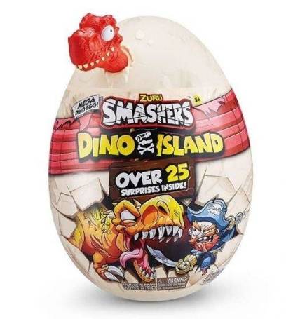 Smashers Dino Island - Mega jajo dinozaura mix