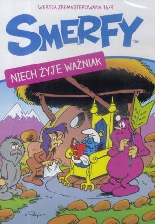 Smerfy. Niech żyje Ważniak