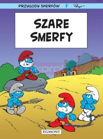 Smerfy. Szare Smerfy