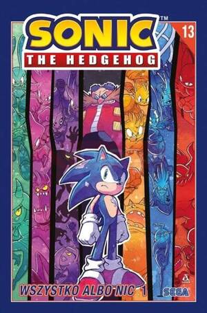 Sonic the Hedgehog T.13 Wszystko albo nic 1