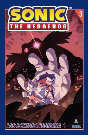 Sonic the Hedgehog T.3 Los doktora Eggmana 1 w.202