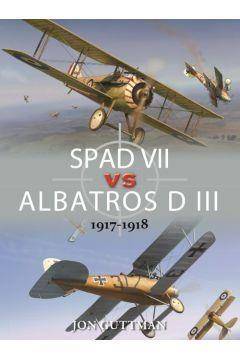 Spad vii vs albatros d III 1917-1918