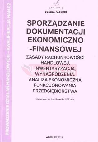 Sporządzanie dokumentacji ekonomiczno.. KW. HAN.02