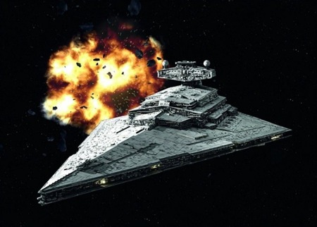 Star Wars Imperial Star destroyer