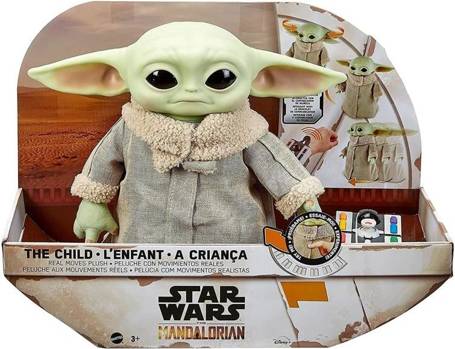 Star Wars figurka Baby Yoda GWD87