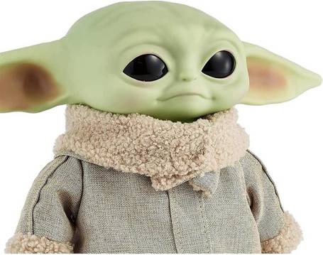 Star Wars figurka Baby Yoda GWD87