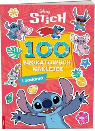 Stich. 100 brokatowych naklejek