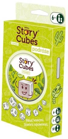 Story Cubes: Podróże (nowa edycja) REBEL