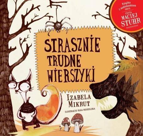 Strasznie trudne wierszyki + CD