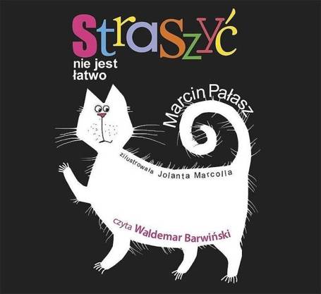 Straszyć nie jest łatwo audiobook