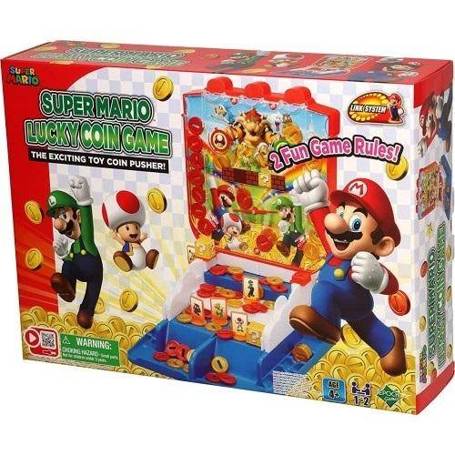 Super Mario Lucky Coin Game