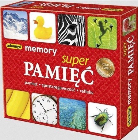 Super Pamięć - memory