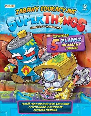 Super Zings Zabawy edukacyjne